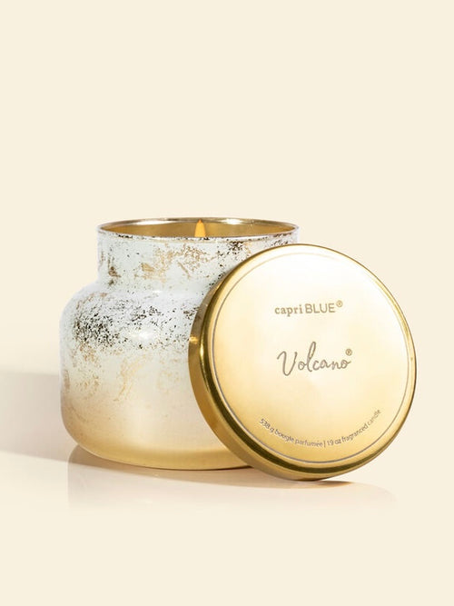 Volcano Glimmer Signature Jar 19oz