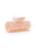 Eco-Friendly Marble Claw Clip in Blonde