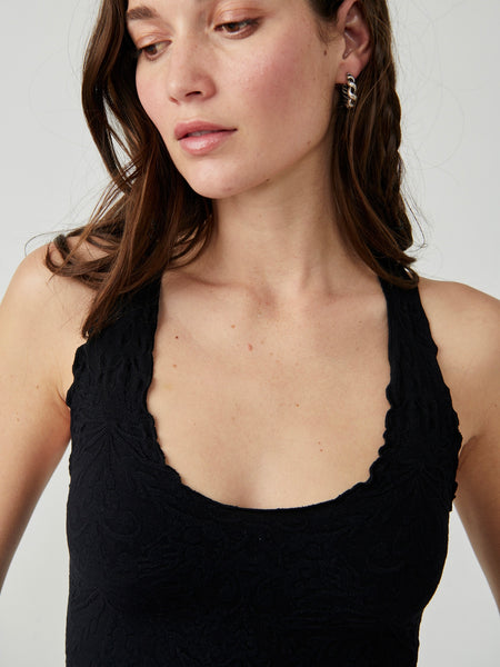 Here For You Cami in Black