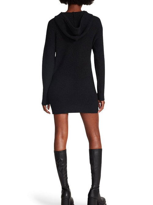 Taylor Hooded Sweater Dress