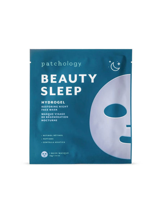 Beauty Sleep Hydrogel Single Face Mask