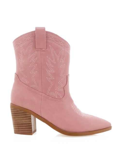 Nayli Bootie in Rose