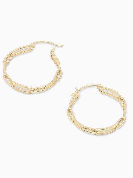 Parker Link Small Hoops
