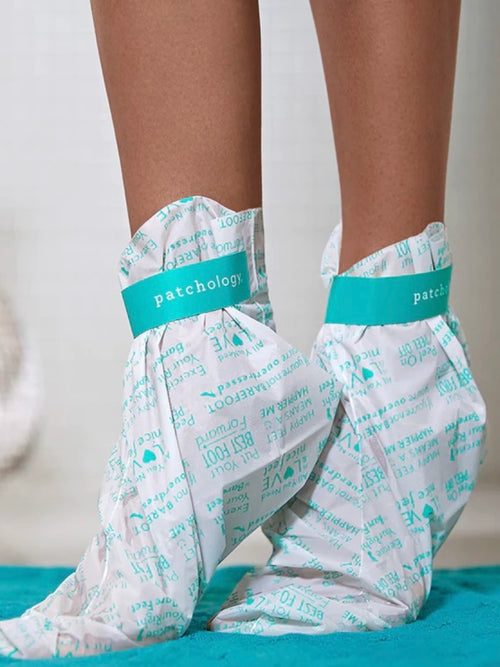 Posh Peel Foot Peel Mask Single Treatment