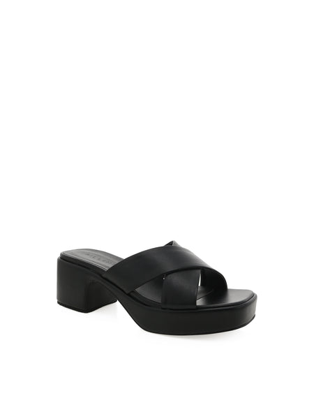 Iconoclast Heeled Sandals in Rosette
