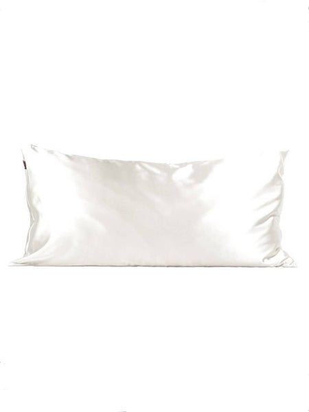 Standard Satin Pillowcase in Terracotta
