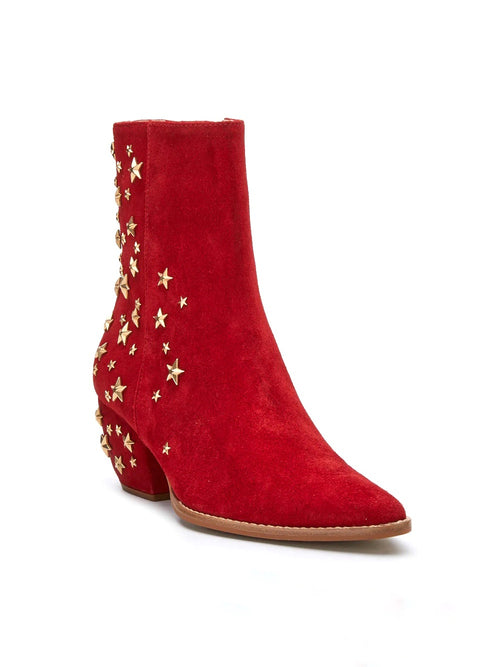 Caty Limited Edition Boot in Red