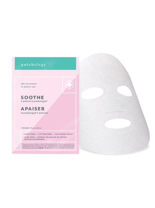 Soothe Facial Mask 4 Pack
