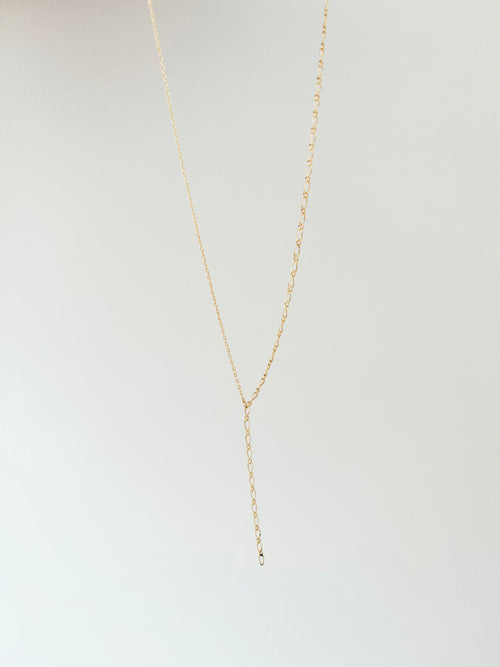 Dainty Y Chain Necklace