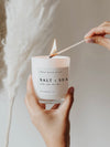 Salt + Sea Soy Candle