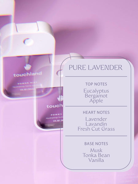 Pure Lavender Power Mist Sanitizer
