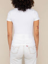 Classic Baby Tee in White