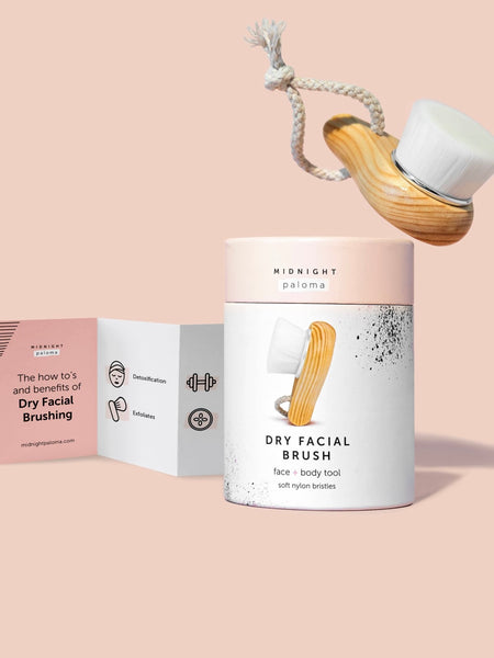 Facial Dry Brush