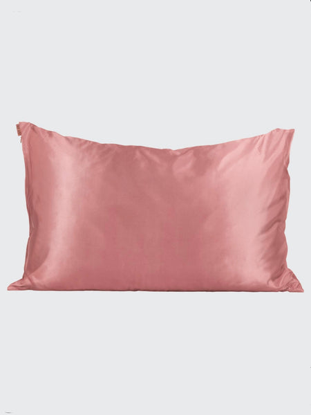 Standard Satin Pillowcase in Terracotta