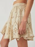 Serenity Mini Skort in Tea