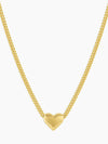 Lou Heart Charm Necklace