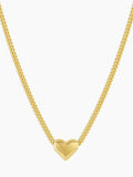 Lou Heart Charm Necklace