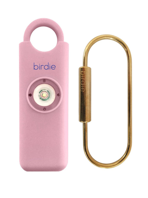 Birdie Personal Safety Alarm in Blossom
