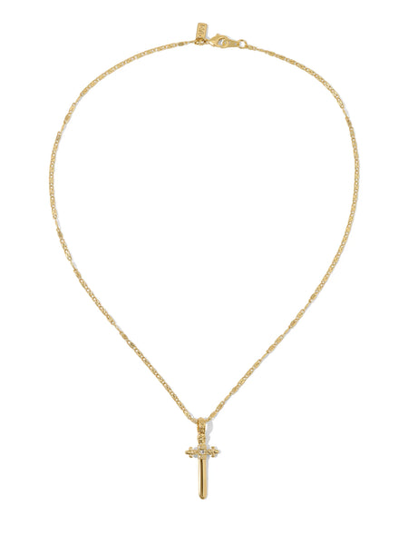 The Alexandra Cross Necklace
