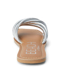 Gale Metallic Slide in Silver