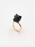 Black Panther Head Ring