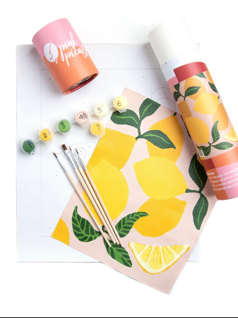 Be Zesty Paint By Numbers Kit – Staxx