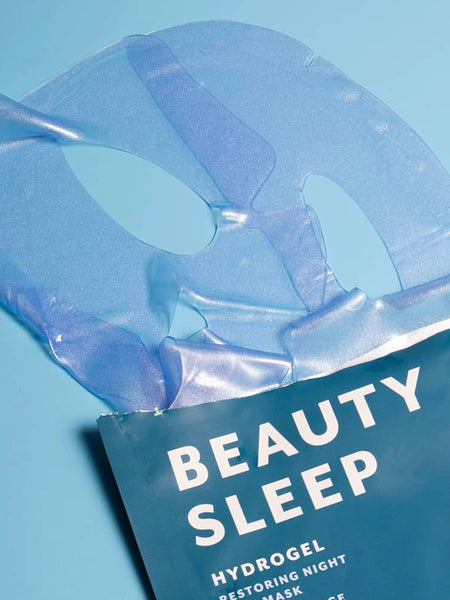 Beauty Sleep Hydrogel Single Face Mask