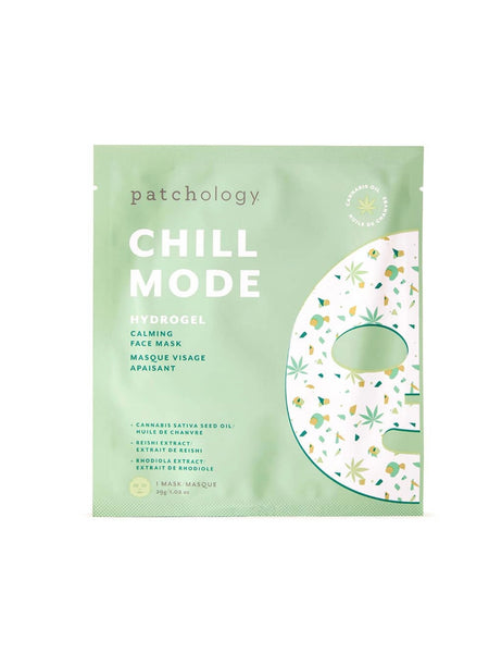 Chill Mode Hydrogel Single Face Mask