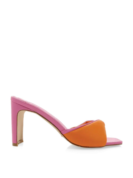 Pine Two Tone Heel