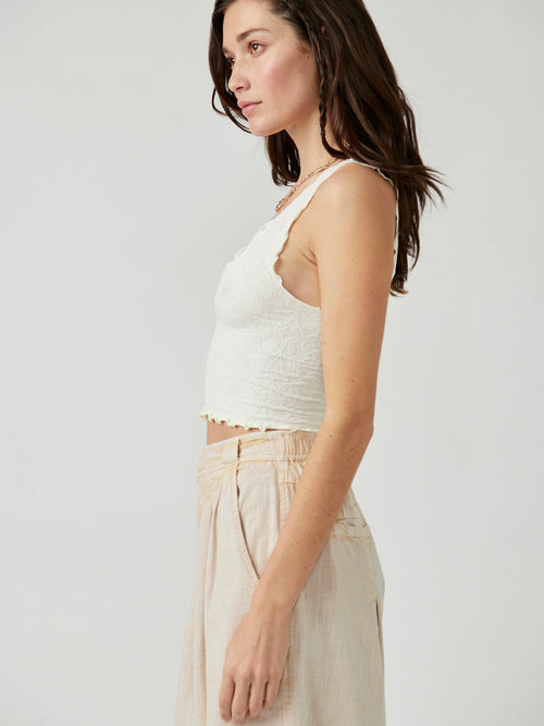 Here For You Cami in Ivory