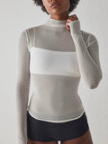 On The Dot Layering Top in Love Dove