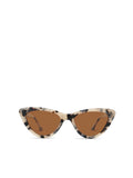 The Sofia Sunnies in Blonde Tort/Brown