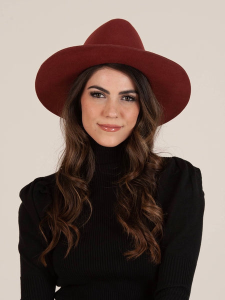 Delaney Hat in Brick