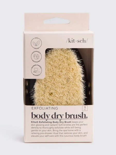 Exfoliating Body Dry Brush