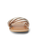 Gale Metallic Slide in Gold