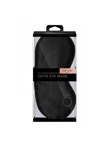 Lavender Scent Satin Weighted Eye Mask