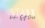 Staxx Gift Card